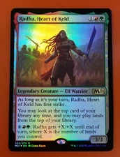 1x Radha, Heart of Keld | FOIL | M21 Core Set 2021 | MTG Magic Cards