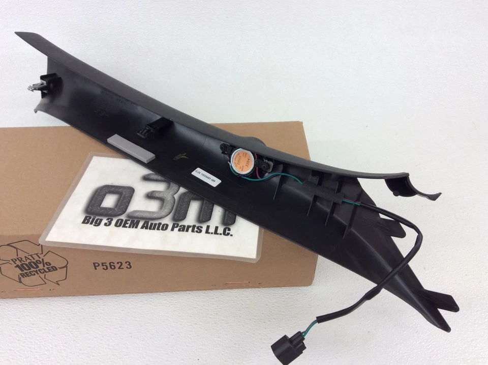 Ford F-150 2012-2014 lado izquierdo del conductor interior parabrisas un pilar moldura nuevo OEM Foto 2 de 4