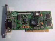 AGP Video Graphics Card ATI Rage Pro Turbo 3D 109-40200-20 Ver 2.0