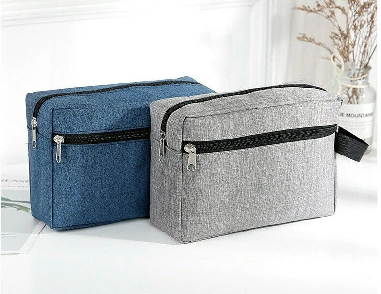 Small square cheap makeup bag