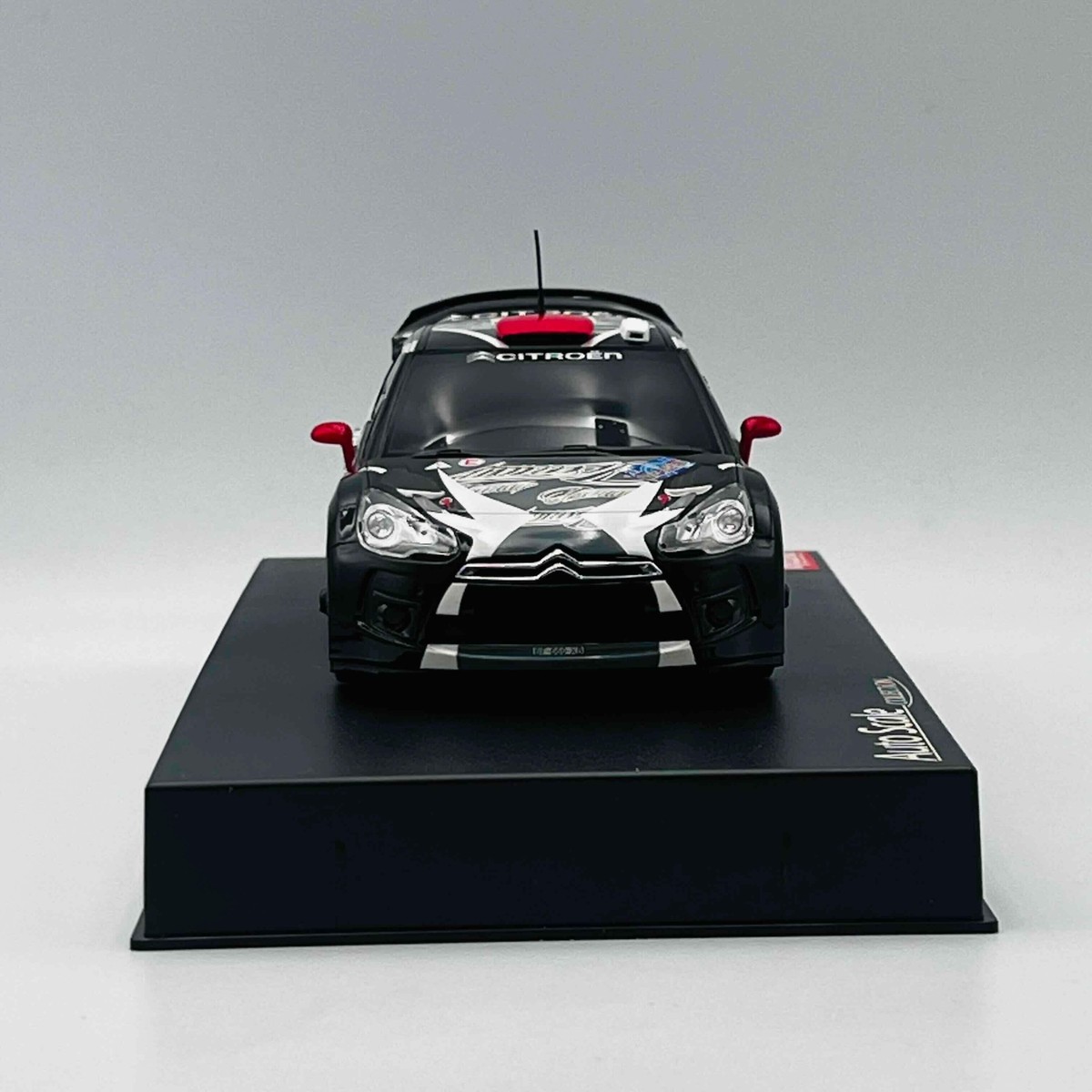 ミニッツ　シトロエンDS3 KYOSHO MINI-Z オートスケールコレクション シトロエン DS3 WRC