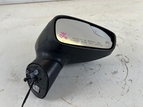 Ford Fiesta ST Right Side Door Mirror Black WT MK6 14-19 OEM - Picture 8 of 12
