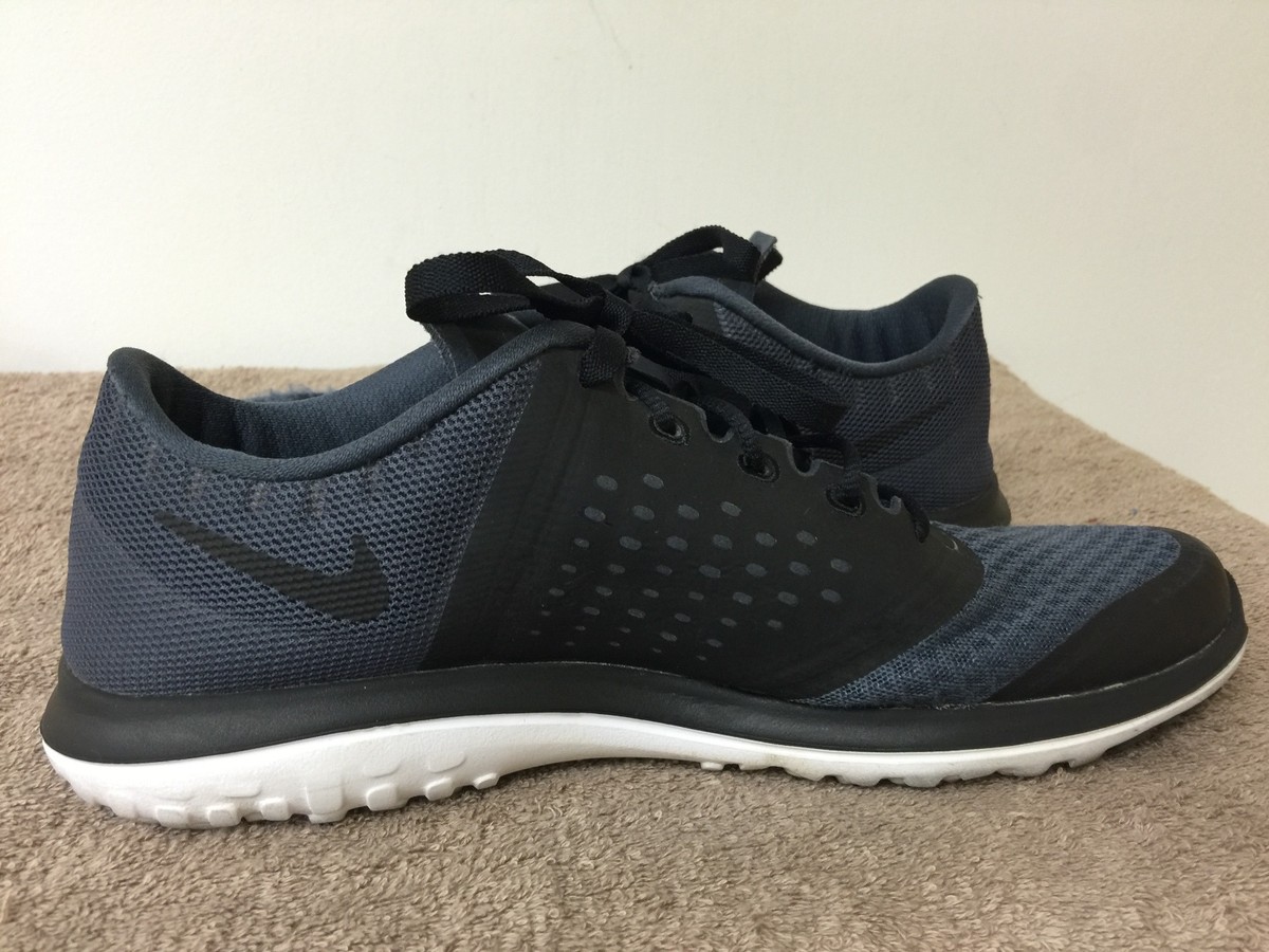 Nike men FS Light Run 2 Dark Magnet Gray Black 685266-002 Running