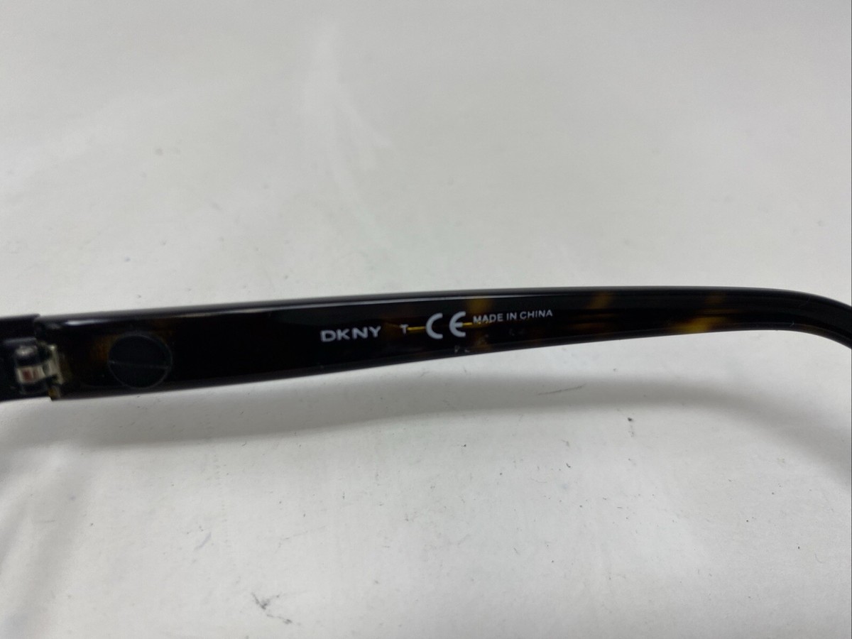 DKNY DY 5633 1004 52-16-135 Black Metal Full Rim Eyeglasses