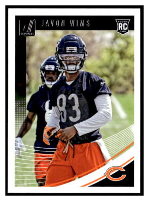 2018 Donruss #391 Javon Wims RC
