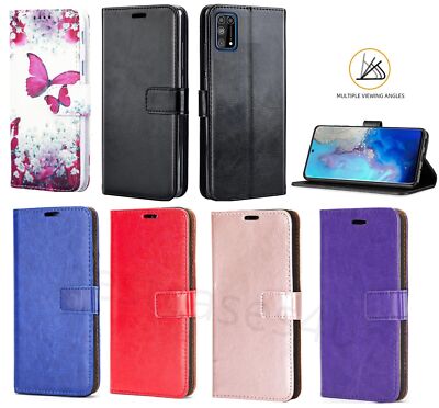 Für Huawei P40 Pro P40 Lite Handyhülle Leder Flip Stoßfest Wallet Book Cover