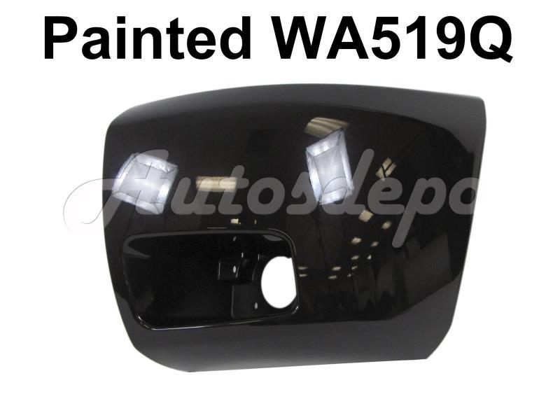Painted WA519Q Front Bumper End Cap LH For 2008-2010 Chevy