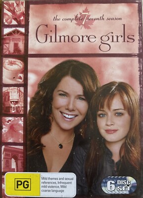 DVD: Gilmore Girls (7th|Final Season|) - 2000 Teen Comedy Drama