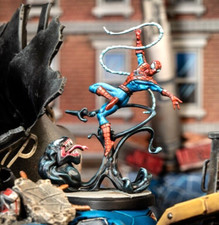 Marvel Crisis Protocol Spider Man Rules Card from Earth's Mightiest Core