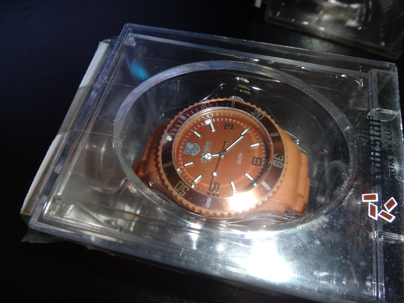 Ragstar Denim De Luxe Uhr Hellbraun Neu OVP 7897557176646 | eBay