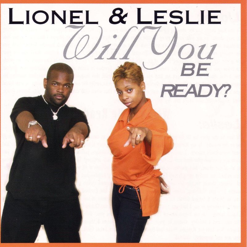 Will You Be Ready? - Lionel & Leslie - Licensed Reproduction CD