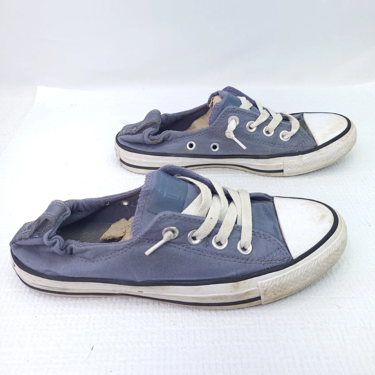 Converse top elastic back