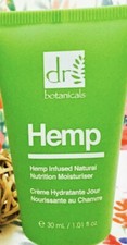DR BOTANICALS 💖 Hemp Infused Natural Nutrition Moisturiser 30ML 💖 NEW