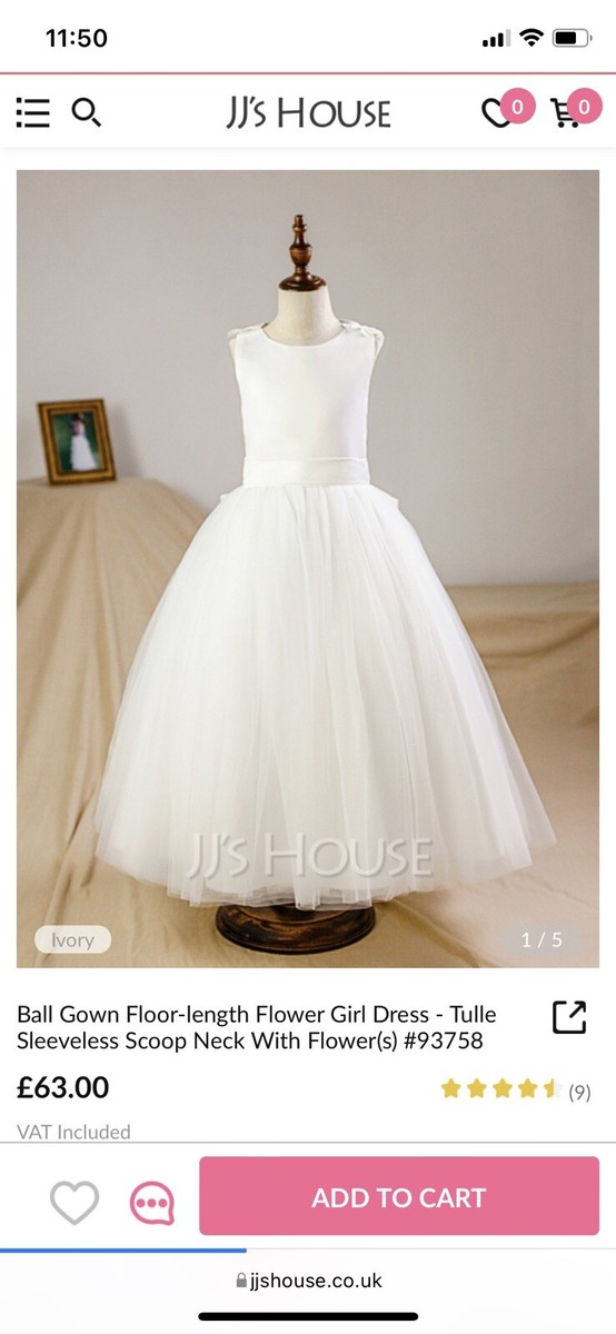 1st Holy Communion Dress Brand New Age UK