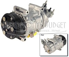 A/C Compressor w/Clutch for Mini Cooper, Coop...