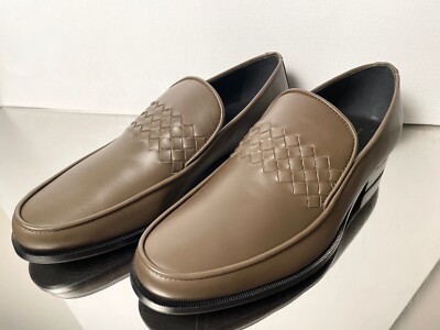 Bottega Veneta Intrecciato Jungle Calf Olive Green leather men's