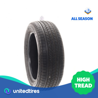 Used 235/55R19 Bridgestone Alenza Sport A/S ENLITEN 101V - 8.5/32 - Tire