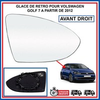 AußEnspiegel RüCkspiegel Vorne Rechts FüR Volkswagen Golf 7