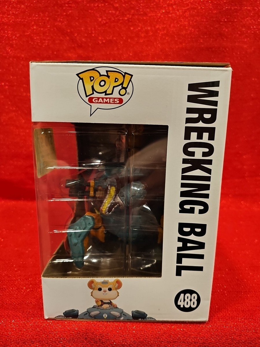 Funko Pop! Vinyl Super 6 in: Overwatch - Wrecking Ball (6 inch