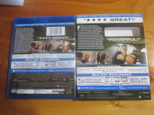 BLU-RAY END OF WATCH CARDBOARD SLEEVE   GREAT  ** MUST SEE ** - Image 2 of 2