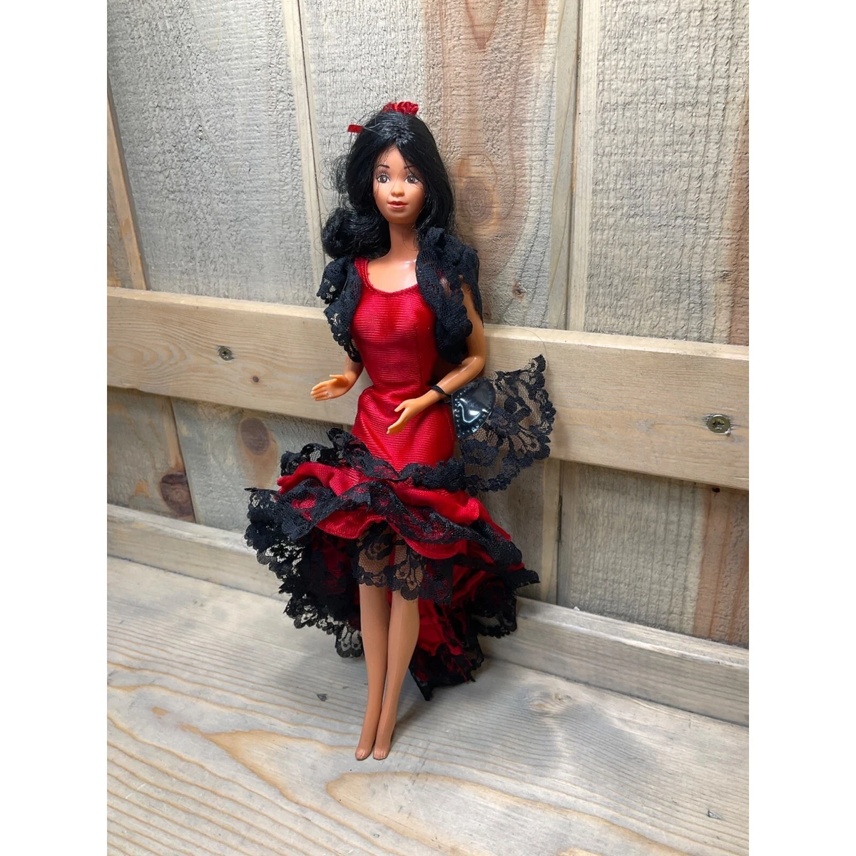 Flamenco barbie sales