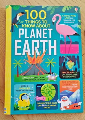 Science Book Lot of 5, Grades 3-5, DK Geography, Map Skills, Planet Earth & More