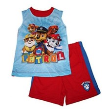 Paw Patrol Nickelodeon Baby/Toddler 2pc Tank  Shorts PJ Sleepwear Set: 12m-24m