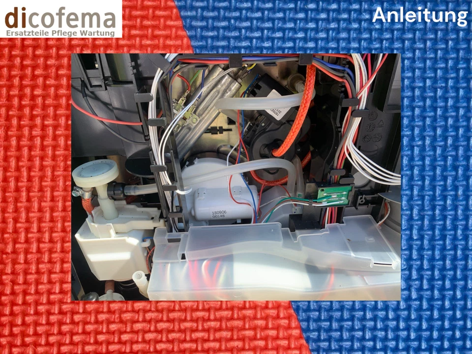 SIEMENS TE651509DE EQ6 plus s100 / s300 ... in Teilen Mahlwerk/Pumpe/Display ... - Bild 3 von 4