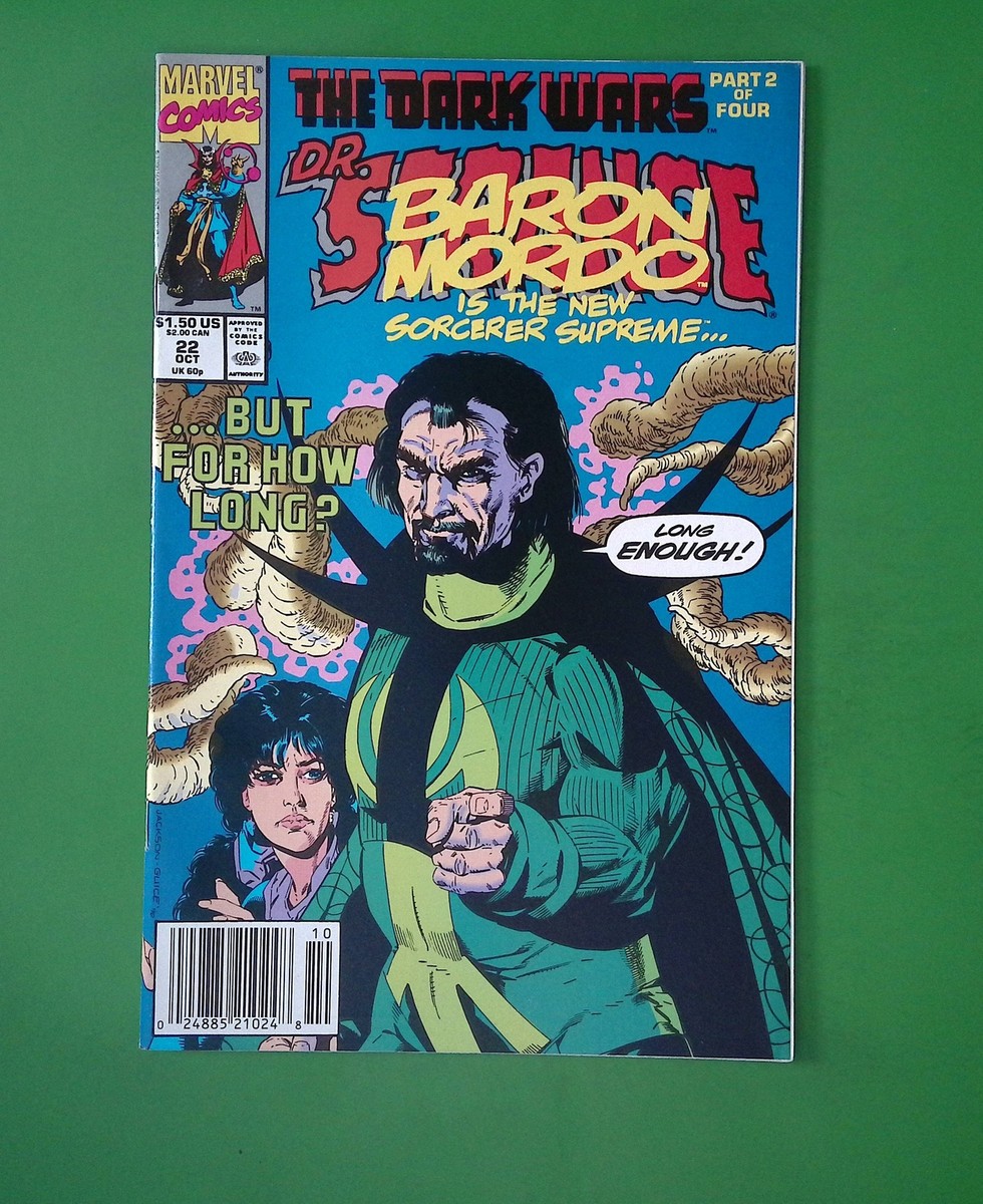 カン専用 Doctor Strange, Sorcerer Supreme #22 1990 Marvel Comics 1st App
