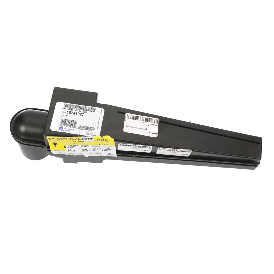 OEM NUEVO 03-22 Chevrolet Express GMC Savana Motor Resonador de admisión de aire 15746927 Foto 4 de 4