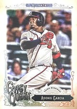 2017 Topps Gypsy Queen #141 Adonis Garcia - Atlanta Braves Baseball Card  