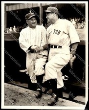 Joe McCarthy Joe Cronin Yankees Red Sox 8