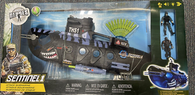 New True Heroes Sentinel 1 THS 1 Attack Submarine | eBay