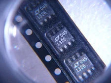 Linear Tech LTC1326CS8 Micropower Precision Triple Supply Monitors SO-8 Qty.5