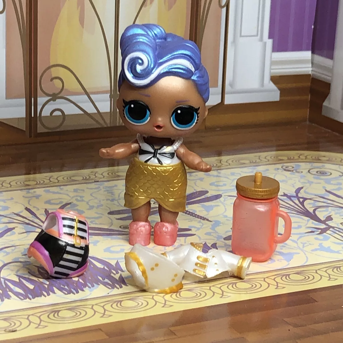 Lol surprise sales blue pearl