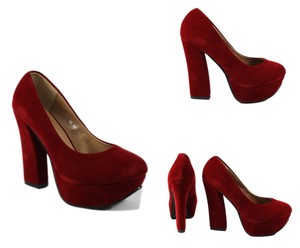 high heel breiter absatz