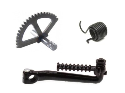 Kickstarter Feder Ritzel Reparatur Set für Pegasus Corona R50X Sky 50 2T Morini