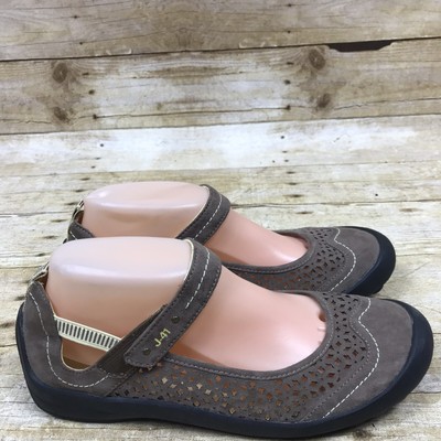 yellow mary jane flats