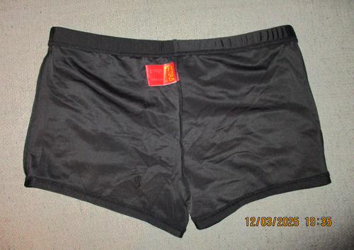 -948. Damen Bade - Slip Bikini Hose Höschen Panty Badehose Shorts Gr. 44 schw. - Bild 5 von 8