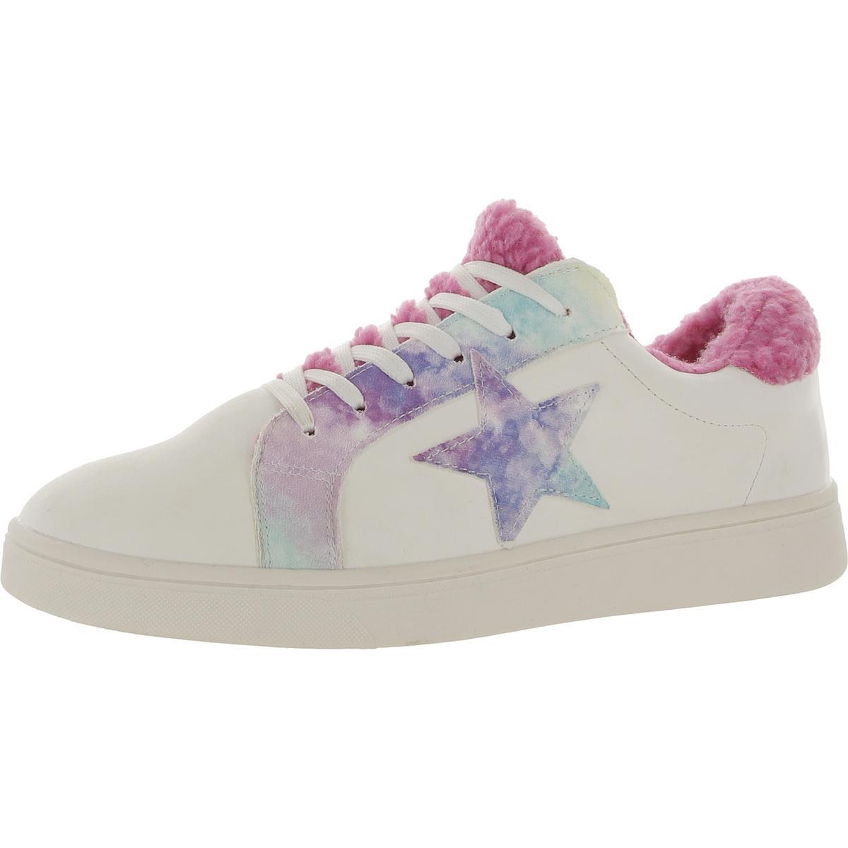 Повседневные и модные кроссовки Yoki Womens Gleny 09 белые 8 Medium (B, M) BHFO 2822