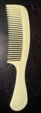 Vintage Goody Comb Ivory White Unbreakable Made In USA