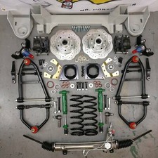 1964 - 1970 Ford Mustang Ii 2 Complete Front End Suspension Kit Ifs 2 Inch Drop