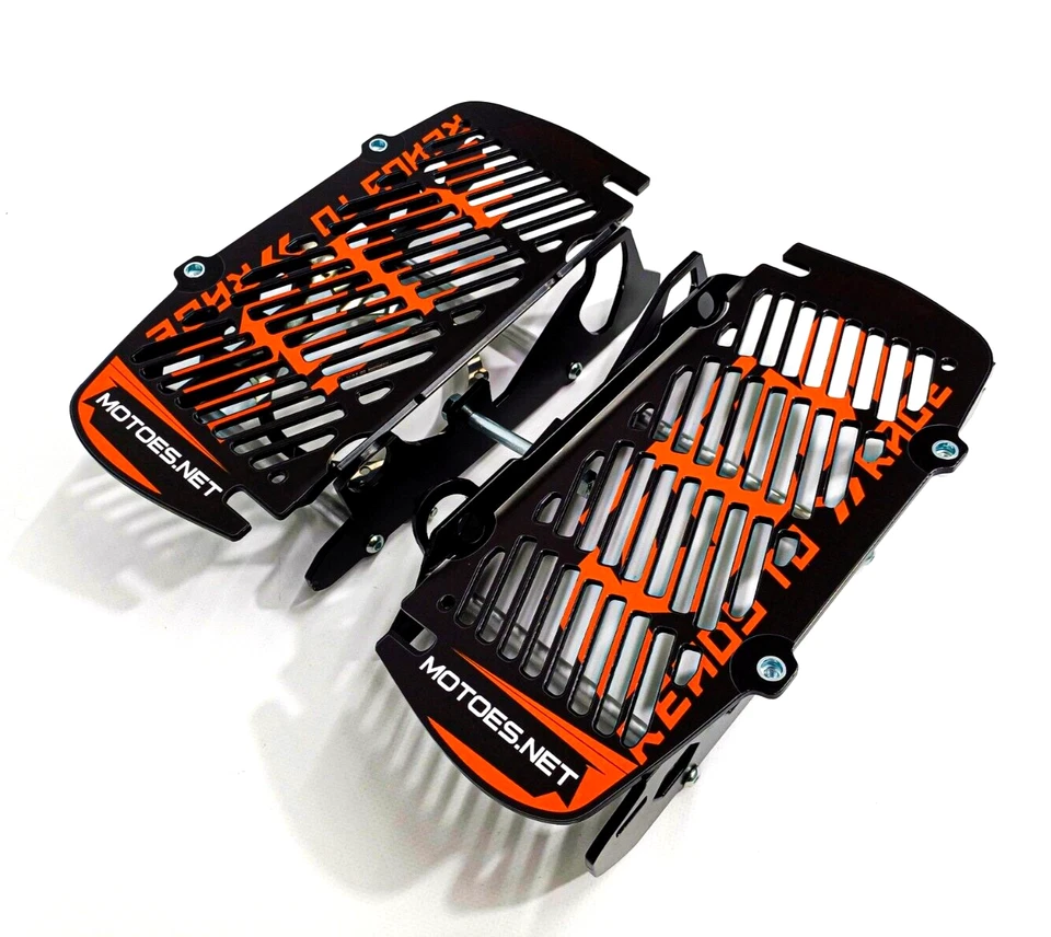 RADIATOR GUARD FOR KTM  EXC XC XCW TPI  2T/4T  2020 - 2026 MODEL Full Graphics - Image 3 of 4