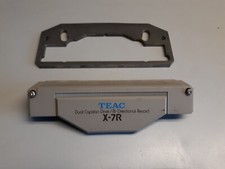 Teac X-7R Reel To Reel player head cover, spacer, and screws as pictured