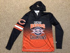 NFL Team Apparel Chicago Bears Super Bowl XX Champions Hoody Sze Med