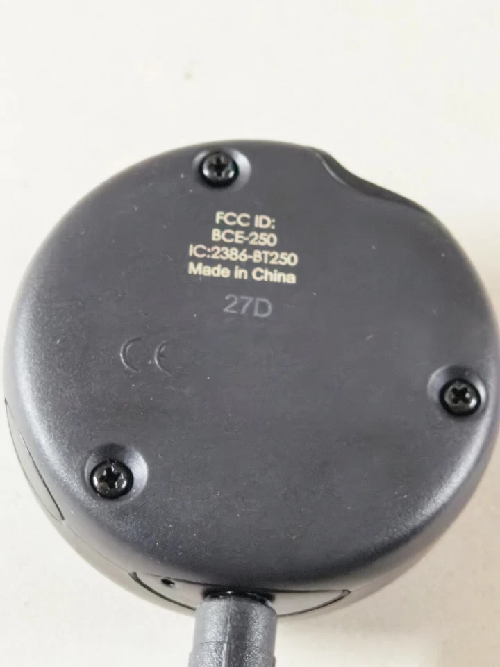 NUEVO Cargador de auriculares Bluetooth Jabra BCE-250 y adaptador de base de carga 6V Foto 2 de 3