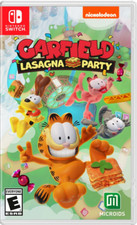 ebay® Auktion 226371751693 | Garfield Lasagna Party Spiel Nintendo Switch Thumbnail of ebay® auction 226371751693 | Garfield Lasagna Party Spiel Nintendo Switch