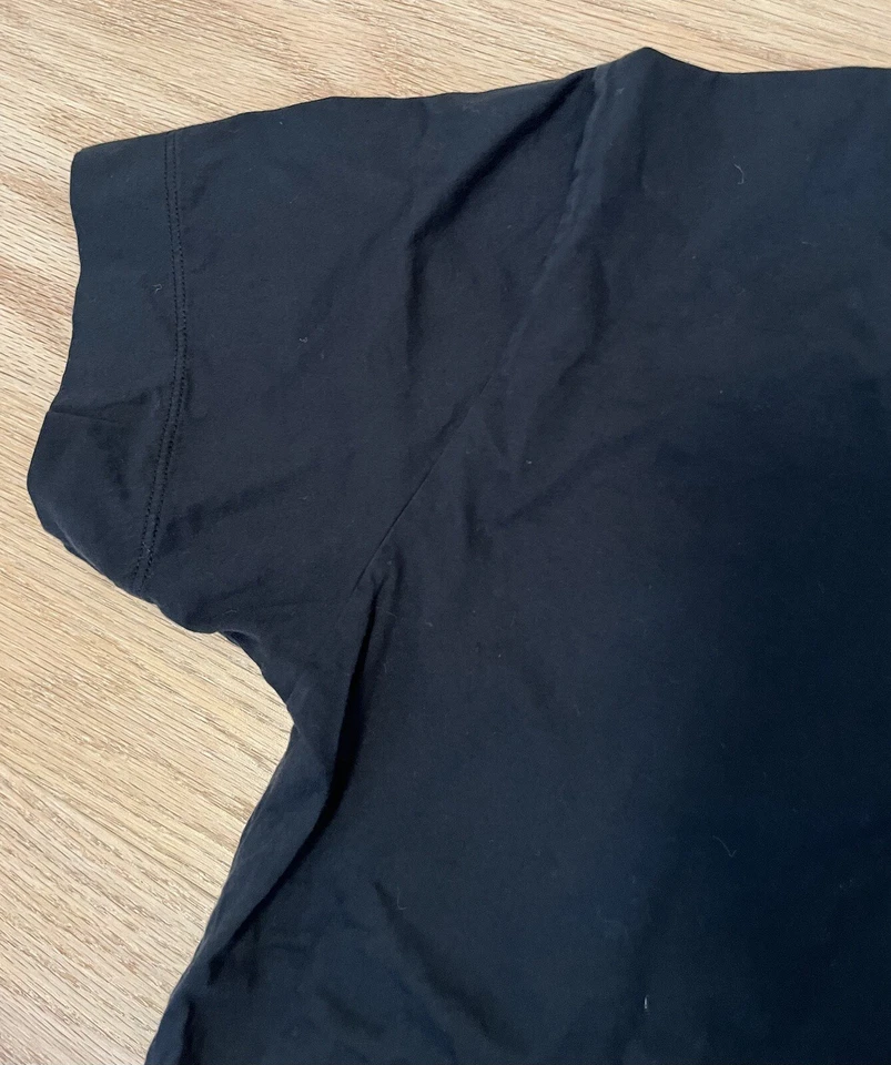 Polo Gianfranco Ferre talla 62 negro 100% algodón hecho en Italia Foto 3 de 4