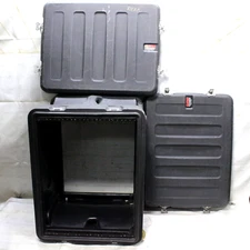 Gator Cases Pro Series Molded Rack Rolling Case 21'' X 16'' X 21''