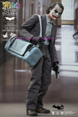 Perfect Hot Toys Mms249 1/6 Joker Bank Robber Ver. 2.0 Batman The